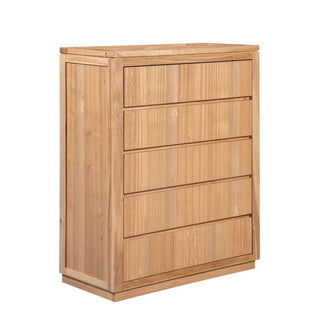 Highland Tasmanian Oak Tallboy Side Profile