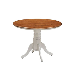 Hobart Haven Dining Table in White & Oak