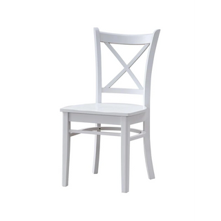 Hobart White Dining Chair