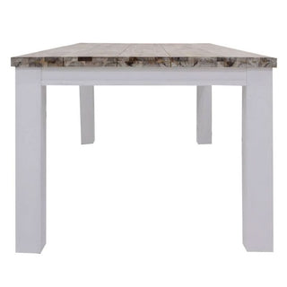 Homestead Dining Table 225cm Side Profile