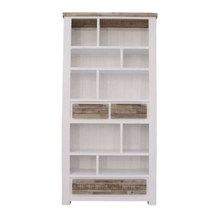 Homestead Multi-Tone Solid Acacia Timber Bookcase