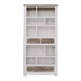 Homestead Multi-Tone Solid Acacia Timber Bookcase