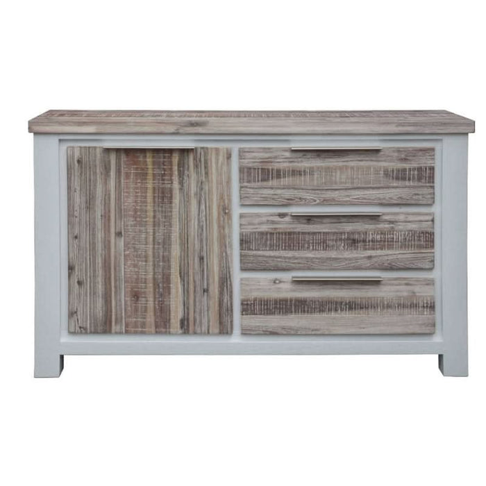 Homestead Solid Acacia Timber Compact Sideboard