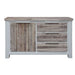 Homestead Solid Acacia Timber Compact Sideboard