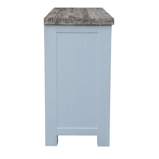 Homestead Solid Acacia Timber Compact Sideboard Side Profile