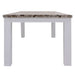 Homestead Solid Acacia Timber Dining Table Side Profile