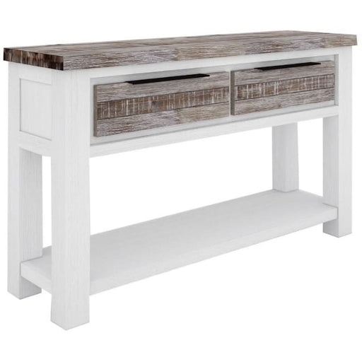 Homestead Solid Acacia Timber Hallway Table Console