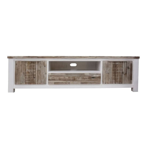 Homestead Solid Acacia Wood Entertainment Unit Console