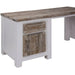Homestead Solid Acacia Wood Office Student Desk Close-up