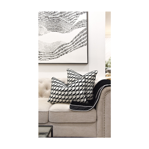 Hors Patterned Black And White Cushion Collection