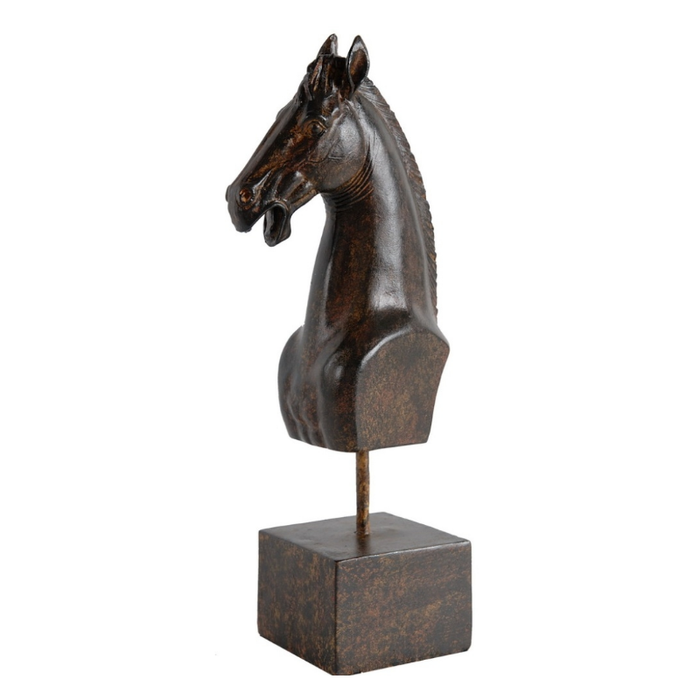Horse Head Tabletop Decor
