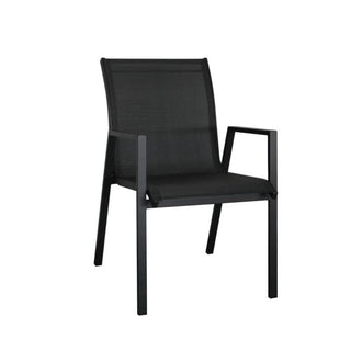Icaria Charcoal Outdoor Chair
