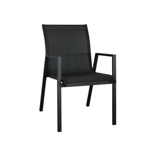Icaria Charcoal Outdoor Chair