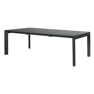 Icaria Charcoal Outdoor Expansion Table