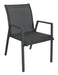 Icaria Outdoor Dining Set Charcoal Chair