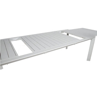 Icaria Outdoor Dining Set White Table