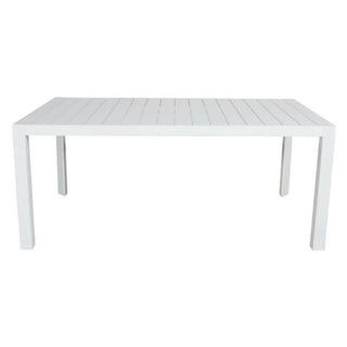 Icaria White Outdoor Dining Table