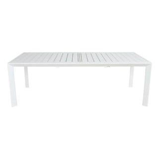 Icaria White Outdoor Expansion Table
