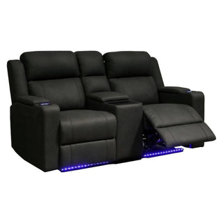Illuminated Academy Elite 2 Seater Recliner Lounge