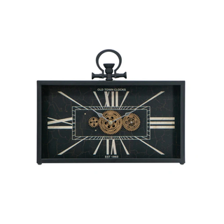 Innovative Gears Wide Table Clock