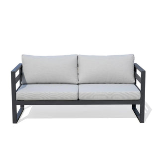 Islay Charcoal Outdoor 2 Seater Sofa