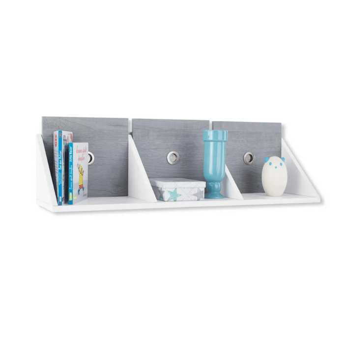 Items on  the Love N Care Brooklyn Wall Shelf White