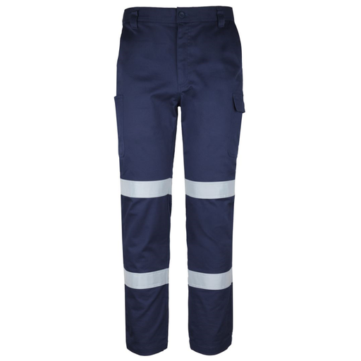 JB's Multi Pkt Stretch Twill Pant With D+N Tape Navy