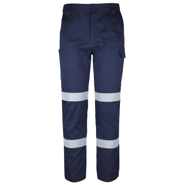JB's Multi Pkt Stretch Twill Pant With D+N Tape Navy