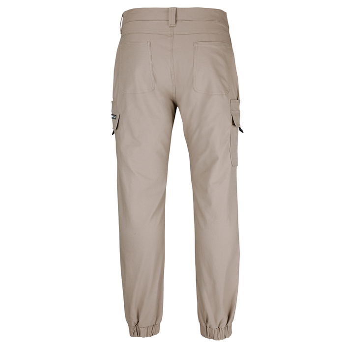 JB's Multi Pocket Stretch Canvas Jogger Back Profile