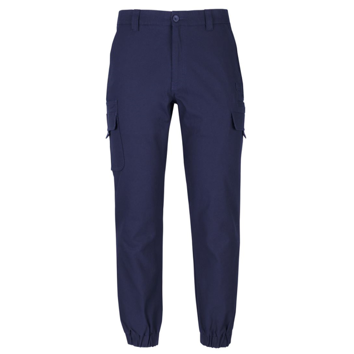 JB's Multi Pocket Stretch Canvas Jogger Navy