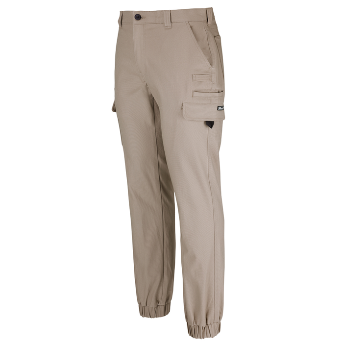 JB's Multi Pocket Stretch Canvas Jogger Side Profile