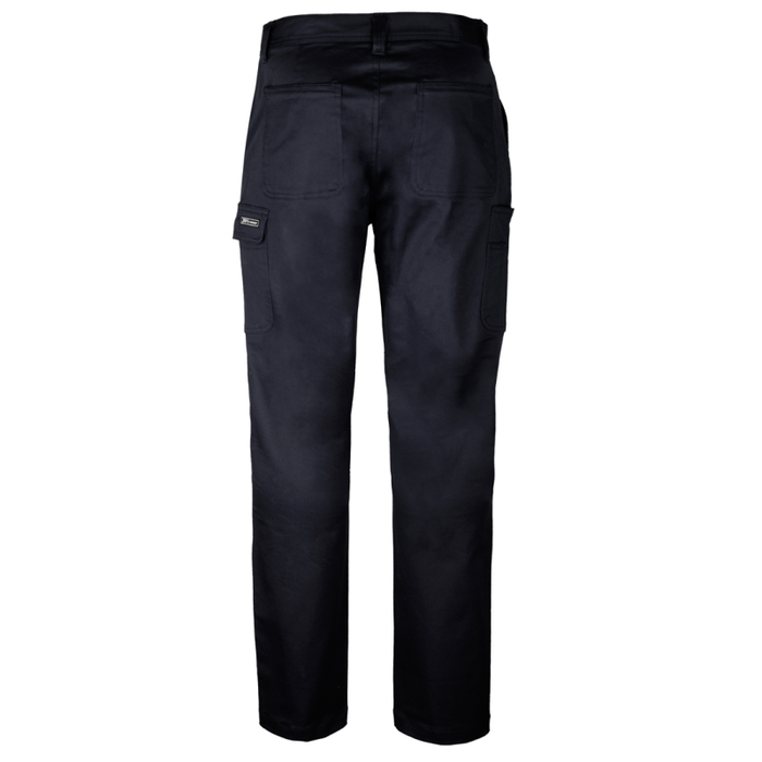 JB's Multi Pocket Stretch Twill Pant Black Back