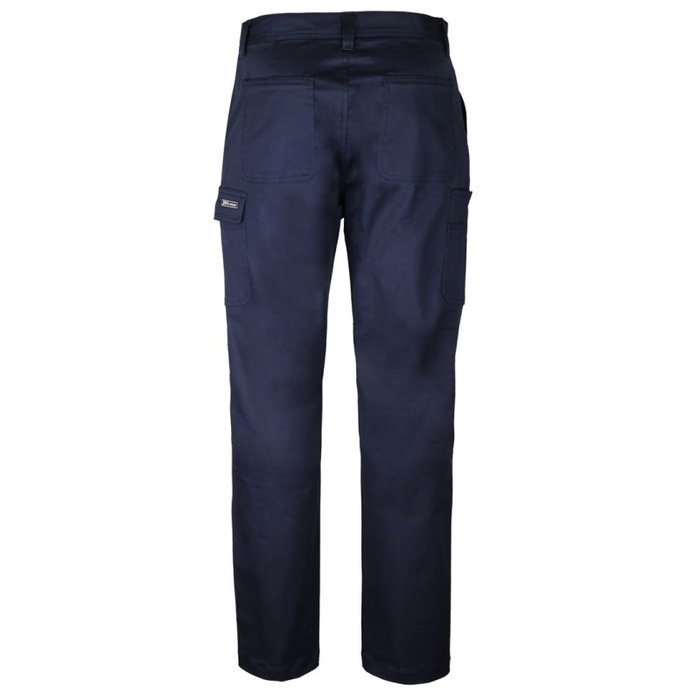 JB's Multi Pocket Stretch Twill Pant Navy Back