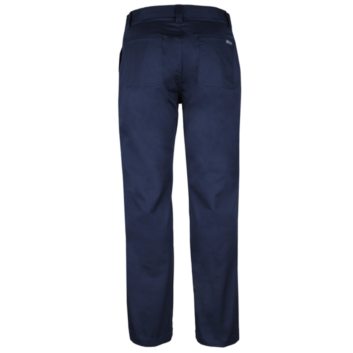 JB's Stretch Twill Pant Navy BAck Profile