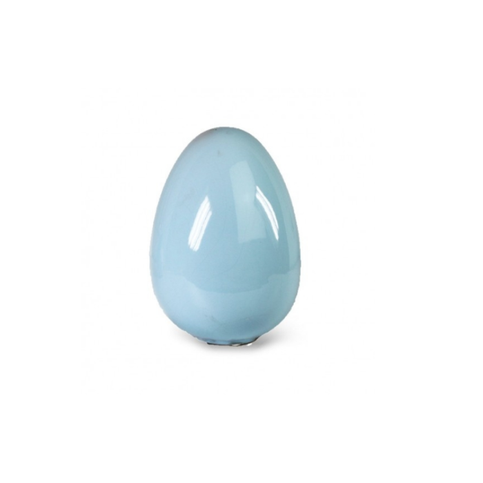 Jasmine Decorative Egg Blue