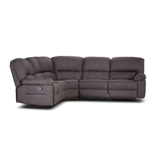 Jersey Corner Dual Recliners Theatre Lounge