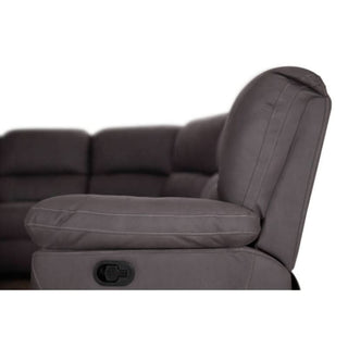 Jersey Corner Dual Recliners Theatre Lounge Side Profile