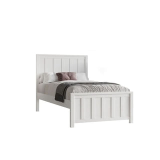 Jesse King Single Bed in Pristine White