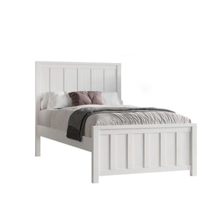 Jesse Single Bed in Classic White