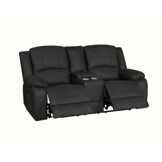 Jet Comfort Duo Captain Console Sofa Extended Legs