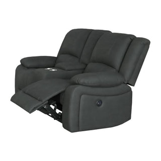 Jet Comfort Duo Captain Console Sofa one extended leg