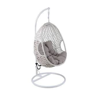 Jimmy Out Pod Chair in Pristine White
