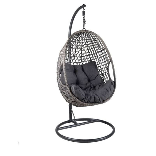 Jimmy Out Pod Chair in Sleek Grey
