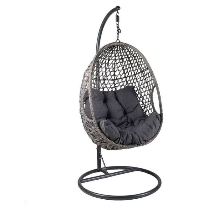Jimmy Out Pod Chair in Sleek Grey