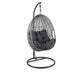 Jimmy Out Pod Chair in Sleek Grey