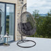 Jimmy Out Pod Chair in Sleek Grey Outside
