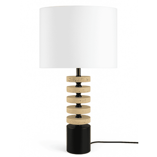Kent marble Lamp & Shade