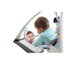 Kid Playing With the Tiny Love Black & White Magical Tales Gymini Mirror