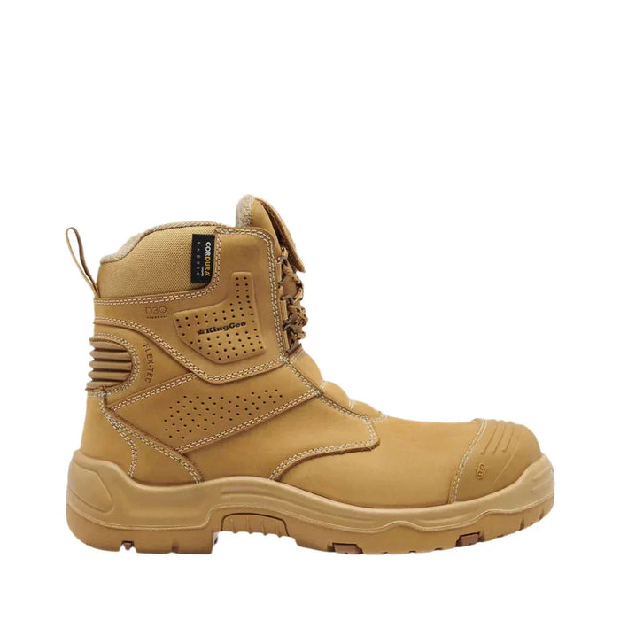 King Gee Bennu Pro 6 Work Boots Wheat 