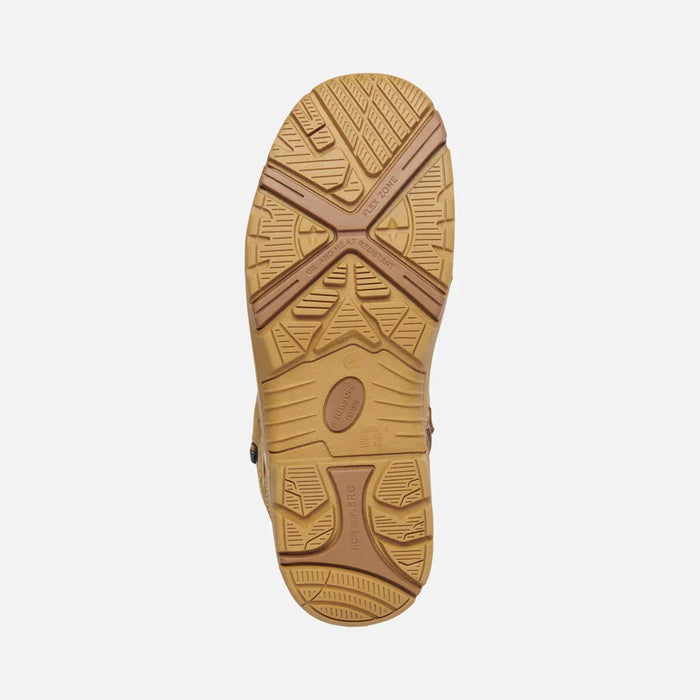 King Gee Bennu Pro 6 Work Boots Wheat Sole